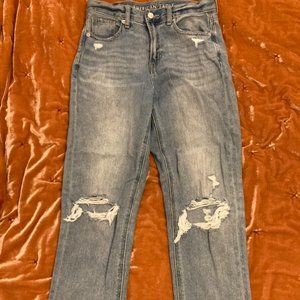 American Eagle Outfitters Mom Jeans in Size 2 Regular